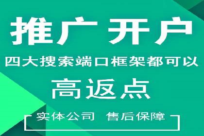 SEM竞价开户案例：从入门到精通